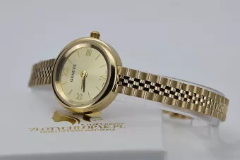 Reloj de oro para mujer ★ https://zlotychlopak.pl/es/ ★ Pureza del oro 585 333 ¡Precio bajo!