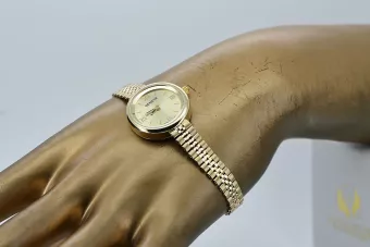 Златен дамски часовник ★ https://zlotychlopak.pl/bg/ ★ Чистота на златото 585 333 Ниска цена!