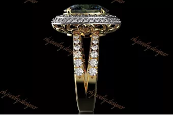 Colgante de oro ★ https://zlotychlopak.pl/es/ ★ Muestra de oro 585 333 bajo precio