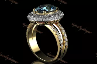 Золота кулон ★ Zlotychlopak.pl ★ Золота пробка 585 333 низька ціна