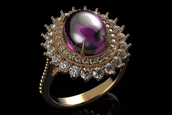 Colgante de oro ★ https://zlotychlopak.pl/es/ ★ Muestra de oro 585 333 bajo precio