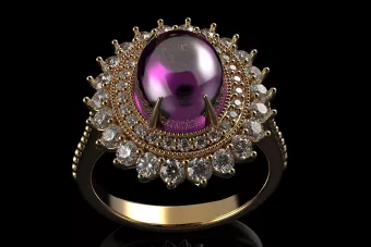 Colgante de oro ★ https://zlotychlopak.pl/es/ ★ Muestra de oro 585 333 bajo precio