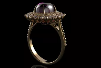 Colgante de oro ★ https://zlotychlopak.pl/es/ ★ Muestra de oro 585 333 bajo precio