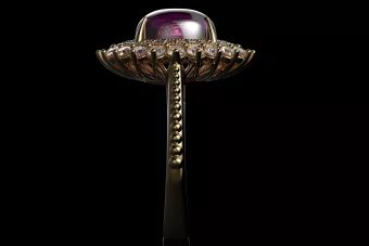 Colgante de oro ★ https://zlotychlopak.pl/es/ ★ Muestra de oro 585 333 bajo precio