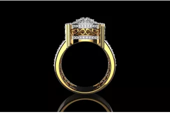 Colgante de oro ★ https://zlotychlopak.pl/es/ ★ Muestra de oro 585 333 bajo precio