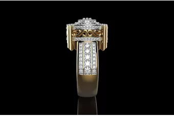 Gold pendant ★ zlotychlopak.pl ★ Gold sample 585 333 low price