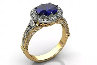 Colgante de oro ★ https://zlotychlopak.pl/es/ ★ Muestra de oro 585 333 bajo precio