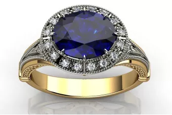 Colgante de oro ★ https://zlotychlopak.pl/es/ ★ Muestra de oro 585 333 bajo precio