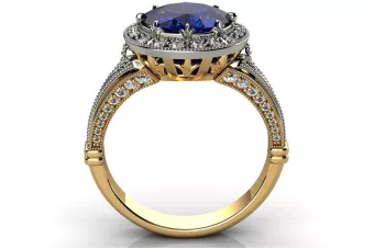 Colgante de oro ★ https://zlotychlopak.pl/es/ ★ Muestra de oro 585 333 bajo precio