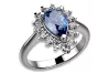 Rose yellow white gold engagement princes ring 14k 585 18k 750 9k 375 diamonds cgcrc012