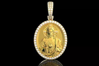 Gold pendant ★ zlotychlopak.pl ★ Gold sample 585 333 low price