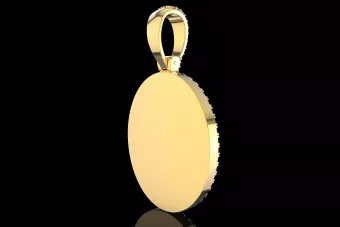 Gold pendant ★ zlotychlopak.pl ★ Gold sample 585 333 low price