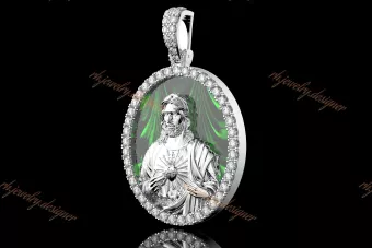 Colgante de oro ★ https://zlotychlopak.pl/es/ ★ Muestra de oro 585 333 bajo precio