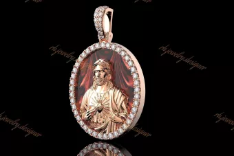 Gold pendant ★ zlotychlopak.pl ★ Gold sample 585 333 low price