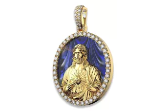 Colgante de oro ★ https://zlotychlopak.pl/es/ ★ Muestra de oro 585 333 bajo precio