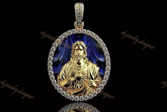 Gold pendant ★ zlotychlopak.pl ★ Gold sample 585 333 low price