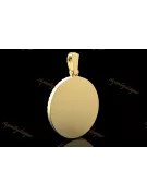 Colgante de oro ★ https://zlotychlopak.pl/es/ ★ Muestra de oro 585 333 bajo precio