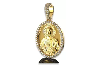 Gold pendant ★ zlotychlopak.pl ★ Gold sample 585 333 low price