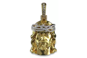 Gold pendant ★ zlotychlopak.pl ★ Gold sample 585 333 low price