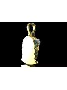 Pendentif d'or ★ https://zlotychlopak.pl/fr/ ★ échantillon d'or 585 333 bas prix