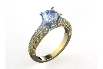 Colgante de oro ★ https://zlotychlopak.pl/es/ ★ Muestra de oro 585 333 bajo precio