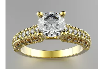 Colgante de oro ★ https://zlotychlopak.pl/es/ ★ Muestra de oro 585 333 bajo precio