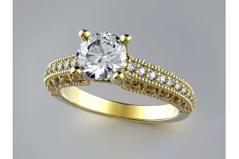 Colgante de oro ★ https://zlotychlopak.pl/es/ ★ Muestra de oro 585 333 bajo precio