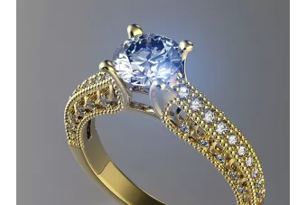 Pandantiv de aur ★ https://zlotychlopak.pl/ro/ ★ Probă de aur 585 333 preț scăzut