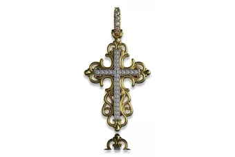 Gold pendant ★ zlotychlopak.pl ★ Gold sample 585 333 low price