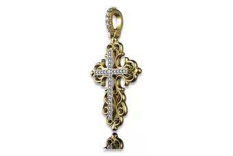 Gold pendant ★ zlotychlopak.pl ★ Gold sample 585 333 low price