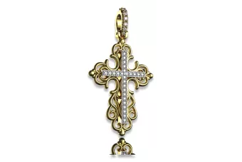 Colgante de oro ★ https://zlotychlopak.pl/es/ ★ Muestra de oro 585 333 bajo precio