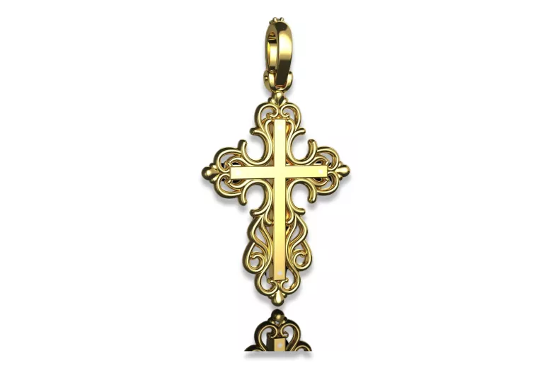 Pendentif d'or ★ https://zlotychlopak.pl/fr/ ★ échantillon d'or 585 333 bas prix