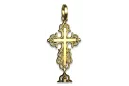 Pendentif d'or ★ https://zlotychlopak.pl/fr/ ★ échantillon d'or 585 333 bas prix