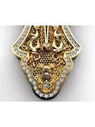 Pendentif d'or ★ https://zlotychlopak.pl/fr/ ★ échantillon d'or 585 333 bas prix