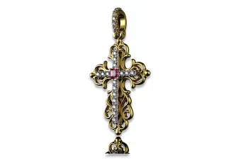 Colgante de oro ★ https://zlotychlopak.pl/es/ ★ Muestra de oro 585 333 bajo precio