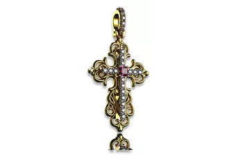 Золота кулон ★ Zlotychlopak.pl ★ Золота пробка 585 333 низька ціна