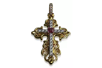 Золота кулон ★ Zlotychlopak.pl ★ Золота пробка 585 333 низька ціна