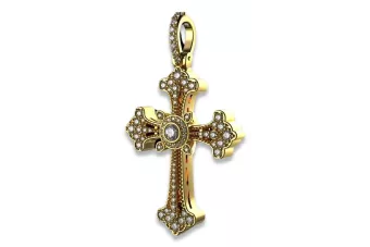 Gold pendant ★ zlotychlopak.pl ★ Gold sample 585 333 low price