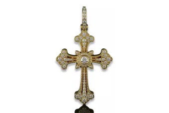 Gold pendant ★ zlotychlopak.pl ★ Gold sample 585 333 low price