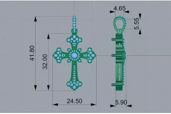 Gold pendant ★ zlotychlopak.pl ★ Gold sample 585 333 low price