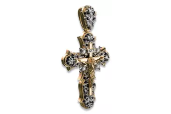 Colgante de oro ★ https://zlotychlopak.pl/es/ ★ Muestra de oro 585 333 bajo precio