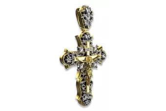 Colgante de oro ★ https://zlotychlopak.pl/es/ ★ Muestra de oro 585 333 bajo precio