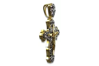 Colgante de oro ★ https://zlotychlopak.pl/es/ ★ Muestra de oro 585 333 bajo precio