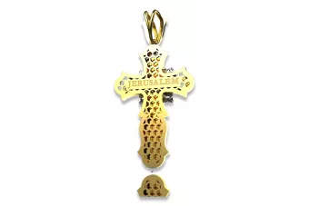 Colgante de oro ★ https://zlotychlopak.pl/es/ ★ Muestra de oro 585 333 bajo precio