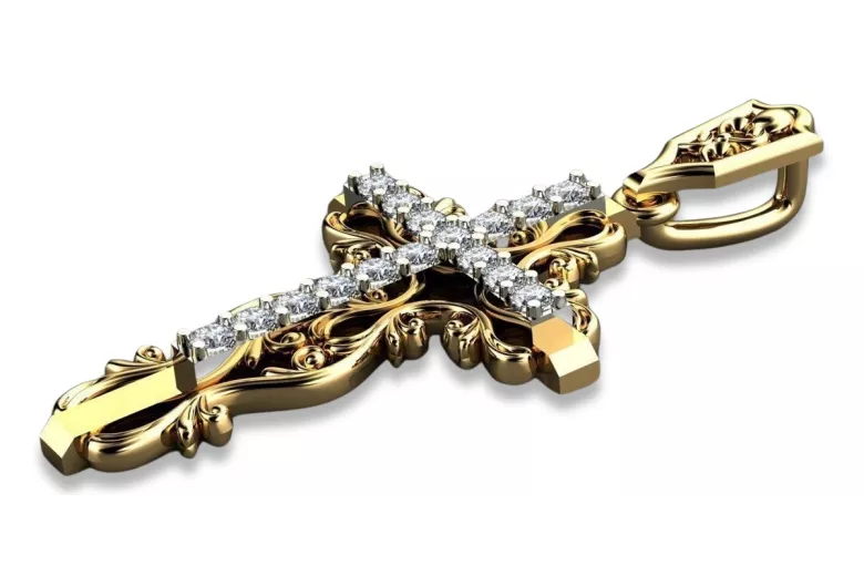 Colgante de oro ★ https://zlotychlopak.pl/es/ ★ Muestra de oro 585 333 bajo precio