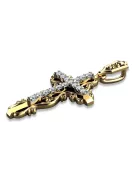 Colgante de oro ★ https://zlotychlopak.pl/es/ ★ Muestra de oro 585 333 bajo precio