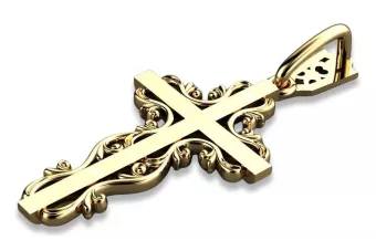 Gold pendant ★ zlotychlopak.pl ★ Gold sample 585 333 low price