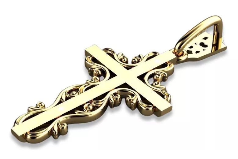 Colgante de oro ★ https://zlotychlopak.pl/es/ ★ Muestra de oro 585 333 bajo precio