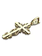 Colgante de oro ★ https://zlotychlopak.pl/es/ ★ Muestra de oro 585 333 bajo precio