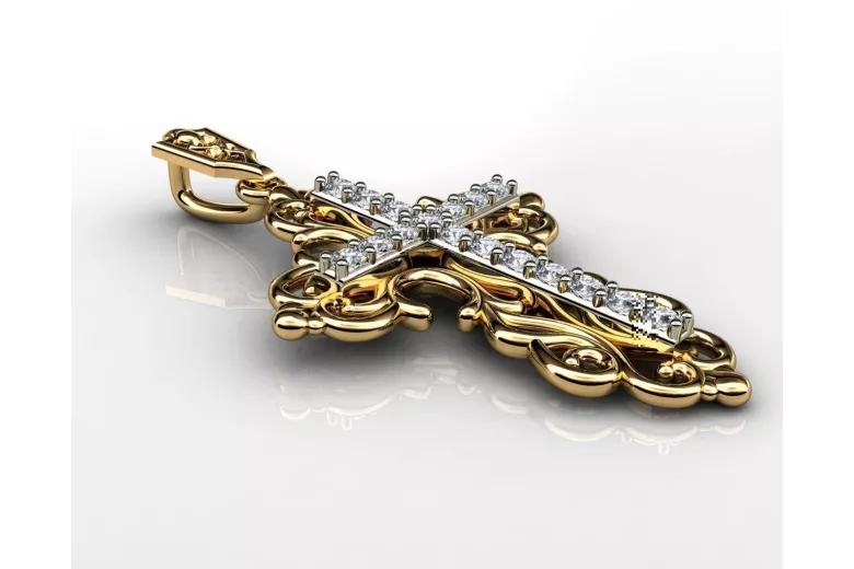 Colgante de oro ★ https://zlotychlopak.pl/es/ ★ Muestra de oro 585 333 bajo precio